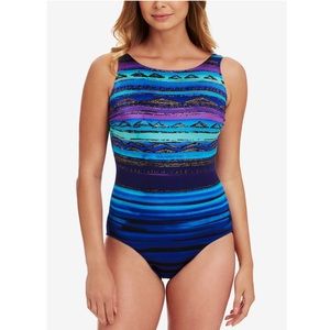 EUC Swim Solutions Montego Bay One-Piece size 8
